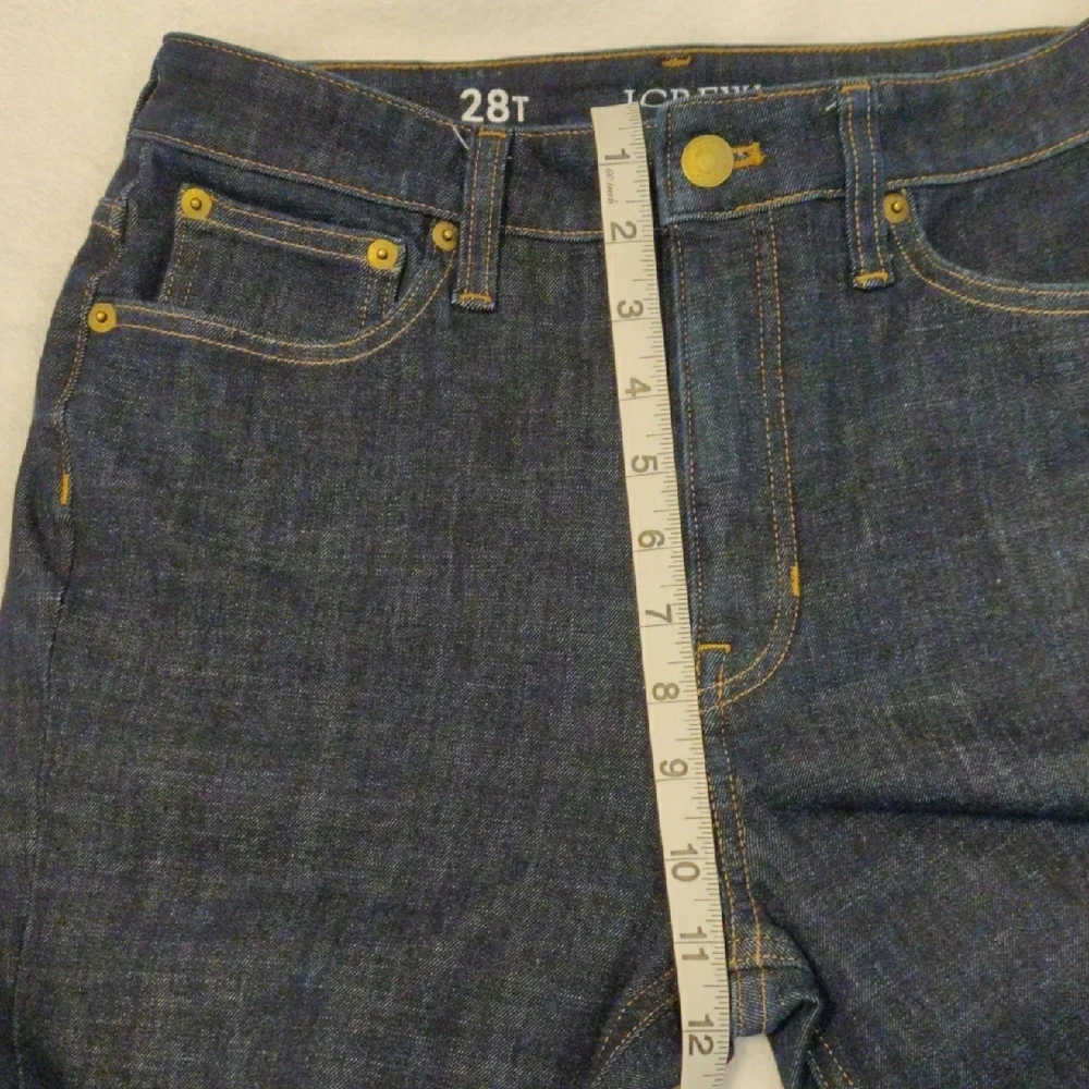 J. Crew Dark Indigo Flare Jeans